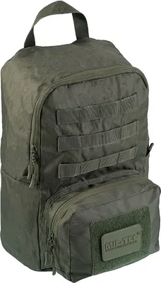 Produktbild von Mil-Tec Assault Ultra Kompaktrucksack, oliv 15l