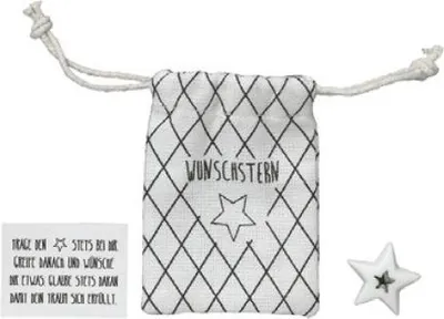 Produktbild von Kleiner Taschenbegleiter "Wunschstern"