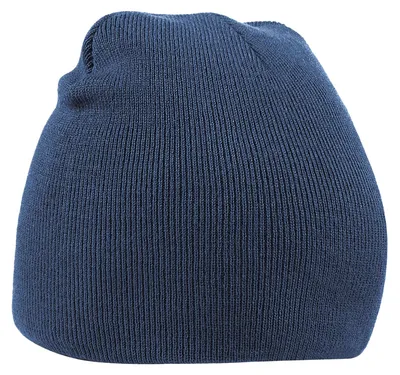 Imagen del producto de Beechfield - Gorro "Original" uni para hombre/mujer, tipo funda (talla única) (azul oscuro)