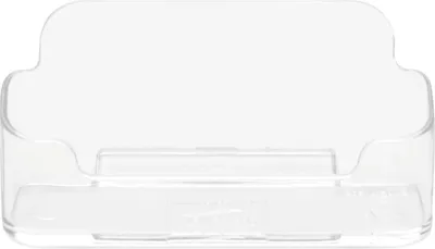 Produktbild von Magnetoplan 70101 Visitenkartenhalter, 50 Karten, transparent