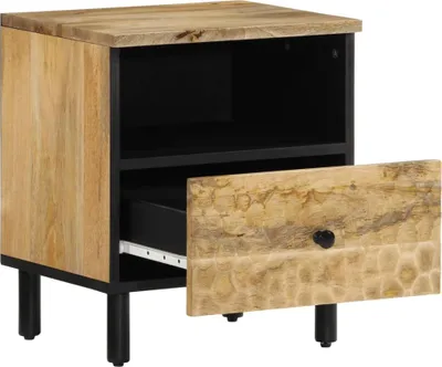 Obrázok produktu pre vidaXL Nočný stolík 40x33x46 cm z masívneho dreva mango