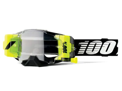Produktbild von Motorradbrille 100% MX Crossbrille Armega Forecast klar