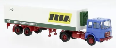 Produktbild von Brekina LKW MAN F7 KSz ITIA 78156