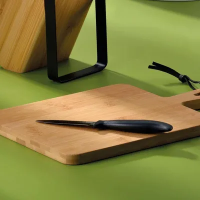 Produktbild von Gemüsemesser, 19,5 cm, Edelstahl, Kunststoff, Schwarz - Kela | Acida