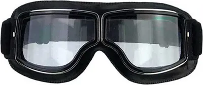 Produktbild von Cgm California Offroad-brille Schwarz Clear/CAT0 Schwarz Clear/CAT0