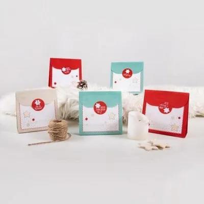 Produktbild von Trendhaus FILOU'S WISHES Rätseladventskalender Tüten-Set