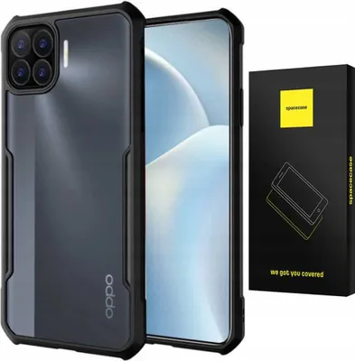 Image de SPACECASE Étui blindé Beetle pour Reno 4 Lite noir
