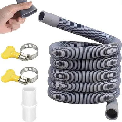 Image de Rallonge de tuyau d'évacuation de 15 m pour lave-linge
