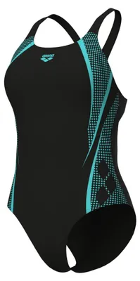 Produktbild von arena Scratch Badeanzug Pro Back für Damen, Farbe:Blau, Größe:42