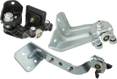 Produktbild von Rollen Führung Schiebetüre SET für Fiat Ducato Citroen Jumper Peugeot Boxer