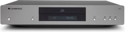 Immagine prodotto di Amplificatore di trasporto CD CAMBRIDGE AUDIO CXC con convertitore D/A integrato C11133