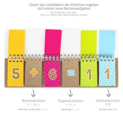 Produktbild von trendhaus ABC CHAMP.RECHENMEIS LERNKARTENBLOCK LERNKARTENBLOCK