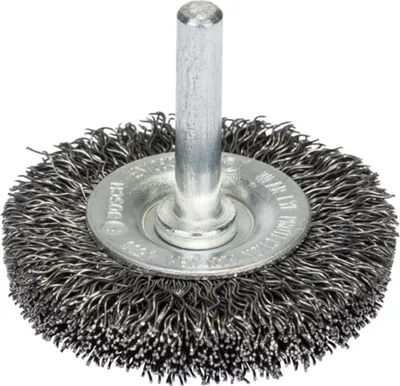 Image de BOSCH 2607017120 Brosse métallique BOSCH pour perceuse Brosse à disque