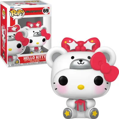 Produktbild von Hello Kitty - Hello Kitty 69 - Funko Pop! Vinyl Figur