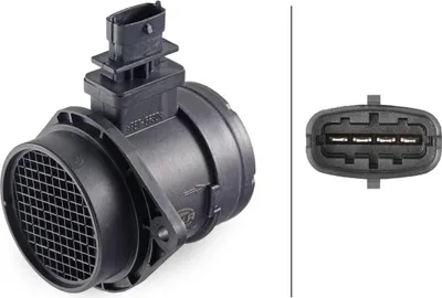 Produktbild von HELLA 8ET 358 095-191 Luftmassenmesser LMM für FIAT QUBO (225) Luftmengenmesser