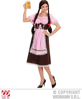 Produktbild von Trachten Kostüm Bayrische Frau Gr. M - L - Gr. M