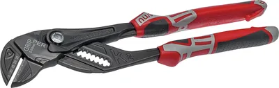 Immagine prodotto di Chiave a pinza universale NWS per la presa di dadi e raccordi placcati, Gripper 1664-69-250-SB, sostituisce un set di chiavi metriche e imperiali