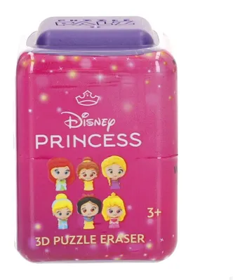 Produktbild von Disney Princess assorted Puzzle 3D Eraser Palz Capsule