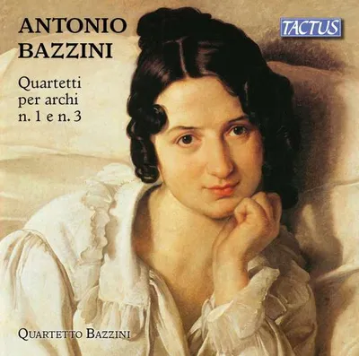 Immagine prodotto di Quartetto Bazzini: Streichquartette 1 & 3