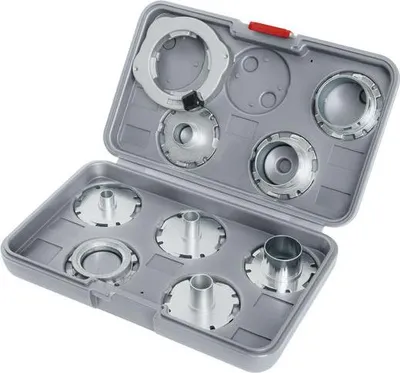 Produktbild von PRO Kopierhülsen Set, metrisch, für Fräsen, 9-tlg.