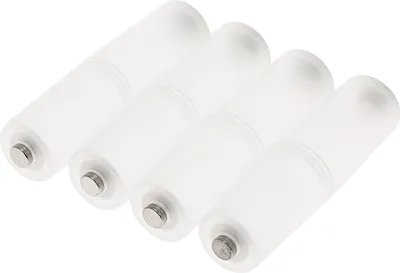 Obrázek produktu pro 4 ks adaptér na baterie AAA na AA, ochranné pouzdro na baterie