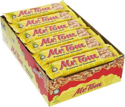 Produktbild von Mr. Tom Peanuts VPE (36x40g Riegel)