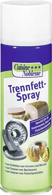 Obrázok produktu pre Cuisine Noblesse sprej na uvoľňovanie mastnoty bez príchute 600 ml 12 balení