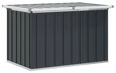 Zdjęcie produktu dla Skrzynia ogrodowa do przechowywania, antracytowa, 109x67x65 cm