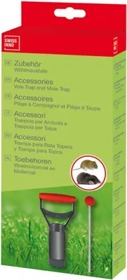 Produktbild von Swissinno Zubehörset Wühlmausfalle SuperCat