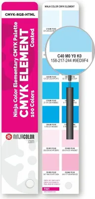 Image de NinjaCOLOR CMYK ELEMENT Couché