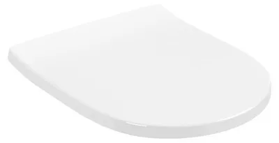 Produktbild von Villeroy & Boch O.novo WC-Sitz SlimSeat, mit Absenkautomatik, mit abnehmbaren Sitz
