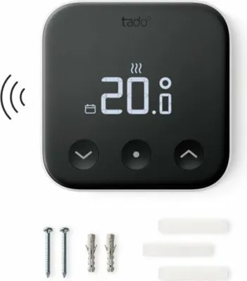Produktbild von tado° VX-WTS02-TC-ML-00 Temperatur-/Feuchtesensor Innenraum-Temperatursensor Freistehend Drahtlos