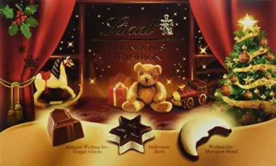 Image de Lindt Tradition de Noël Pralinés 137g