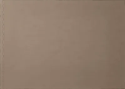 Produktbild von Schreibtischunterlage Leder Taubengrau cm 90x60 - Struktur aus Stahl Gleitschutz - Doppelte Nähte - Hergestellt in Italien