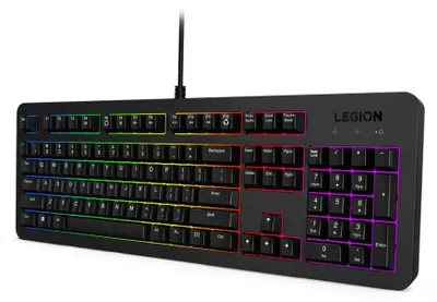 Productafbeelding van Lenovo K310 Toetsenbord, Gaming, USB, US Engels, Zwart