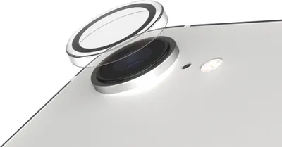 Immagine prodotto di PanzerGlass SAFE. by ® Camera Protection Transparent iPhone 16e, Apple, Apple - iPhone 16e, Applicazione a secco, Antigraffio, Antiurto, Trasparente, 1 pezzo(i)