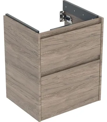 Produktbild von GEBERIT 504025JR1 Renova Plan US f. WT, m. 2 Schubladen