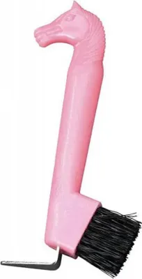 Immagine prodotto di Raschietto per zoccoli Hippo-tonic Rosa Rosa Taglia unica