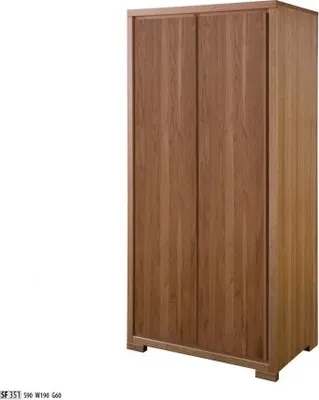 Produktbild von Kleider Schrank Designer Kleiderschränke Massiv Holz Handarbeit Schränke Möbel