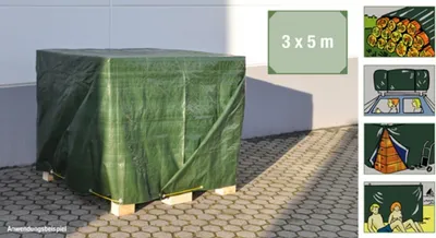 Produktbild von Gewebeplane Abdeckplane Schutzplane Garten Gewebe Plane