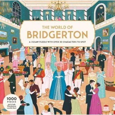 Produktbild von The World of Bridgerton 1000 Piece Puzzle
