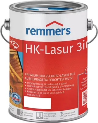 Obrázok produktu pre Remmers HK-Lasur antracitovo sivý 2,5 l