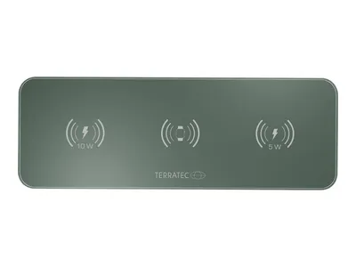 Image de Terratec ChargeAIR All Headphones, Headset, Smartphone, Smartwatch Vert Chargement sans fil Chargement rapide Intérieur