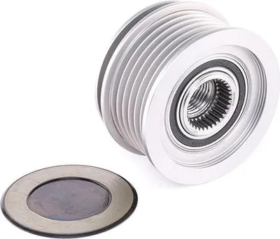 Produktbild von VALEO Generatorfreilauf Riemenscheibe Lichtmaschine für VW Golf VII Schrägheck (5G1, BQ1, BE1, BE2) Ø61mm