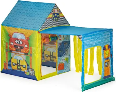 Image de Tente de mécanicien d'atelier automobile pour enfants