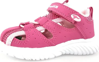 Image de KangaRoos : Chaussures pour enfants, chaussures de marche pour tout-petits, modèle miniature, couleur rose