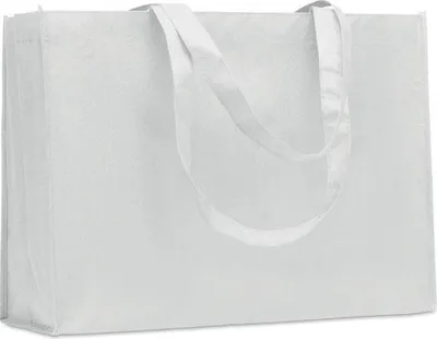 Image de MidOcean - Sac à provisions "Kaimono", Non-Woven MO232 (taille unique) (Blanc)