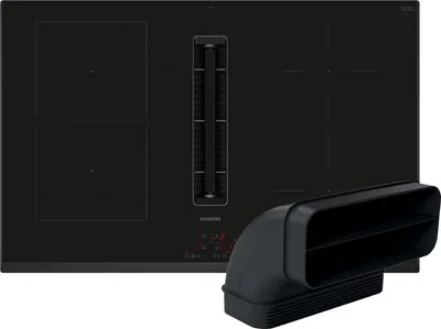 Zdjęcie produktu dla Siemens iQ300 ED851BGA7, Czarny, Wbudowany, 80 cm, Płyta indukcyjna strefowa, Szkło ceramiczne, 4 stref(y)