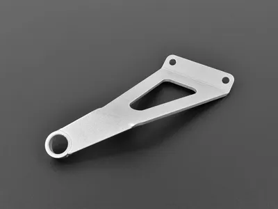 Productafbeelding van ZIEGER uitlaathouder, compatibel met Suzuki GSR 750, zilver