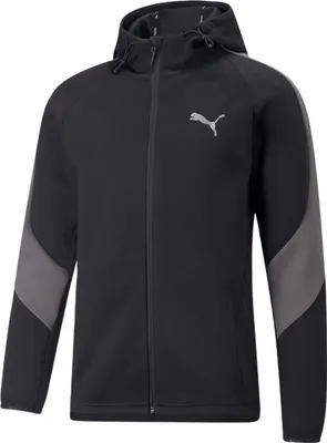 Produktbild von PUMA Evostripe Full-Zip Hoodie PUMA BLACK L